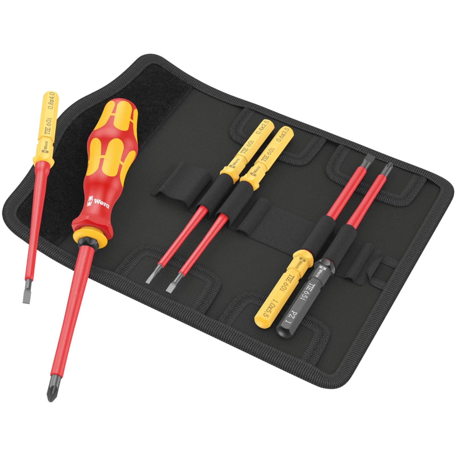 Wera Tools Kraftform Kompakt VDE 7 Tie Universal 2
