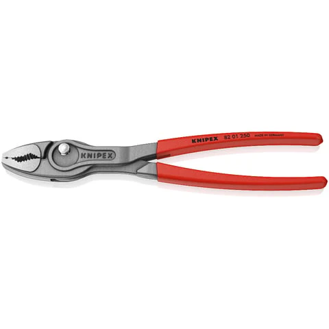 KNIPEX 00 19 61 V01 TwinGrip Slip Joint Pliers 3 Piece Set - Image 3
