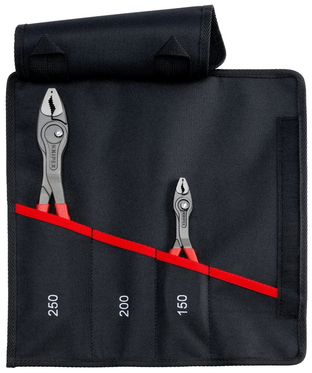 KNIPEX 00 19 61 V02 TwinGrip Slip Joint Pliers 2 Piece Set