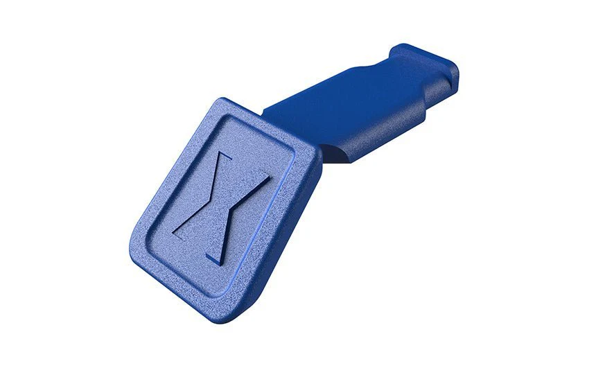 KNIPEX 00 61 10 ColorCode Clips (10 pieces-Multiple Colour Options)-21 mm - Image 5