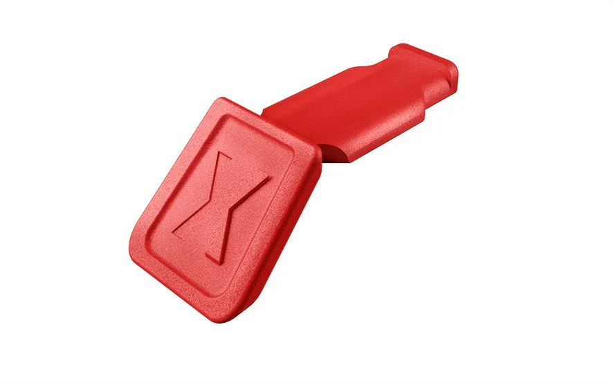 KNIPEX 00 61 10 ColorCode Clips (10 pieces-Multiple Colour Options)-21 mm - Image 9