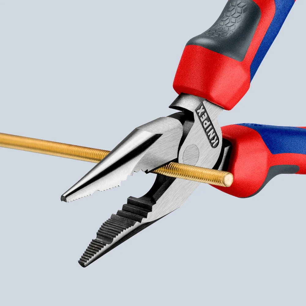 KNIPEX 08 22 145 Needle-Nose Combination Pliers - Image 3