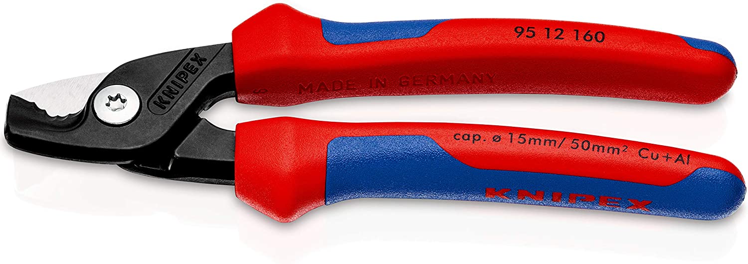 KNIPEX Cable StepCut Shears - 95 12 160