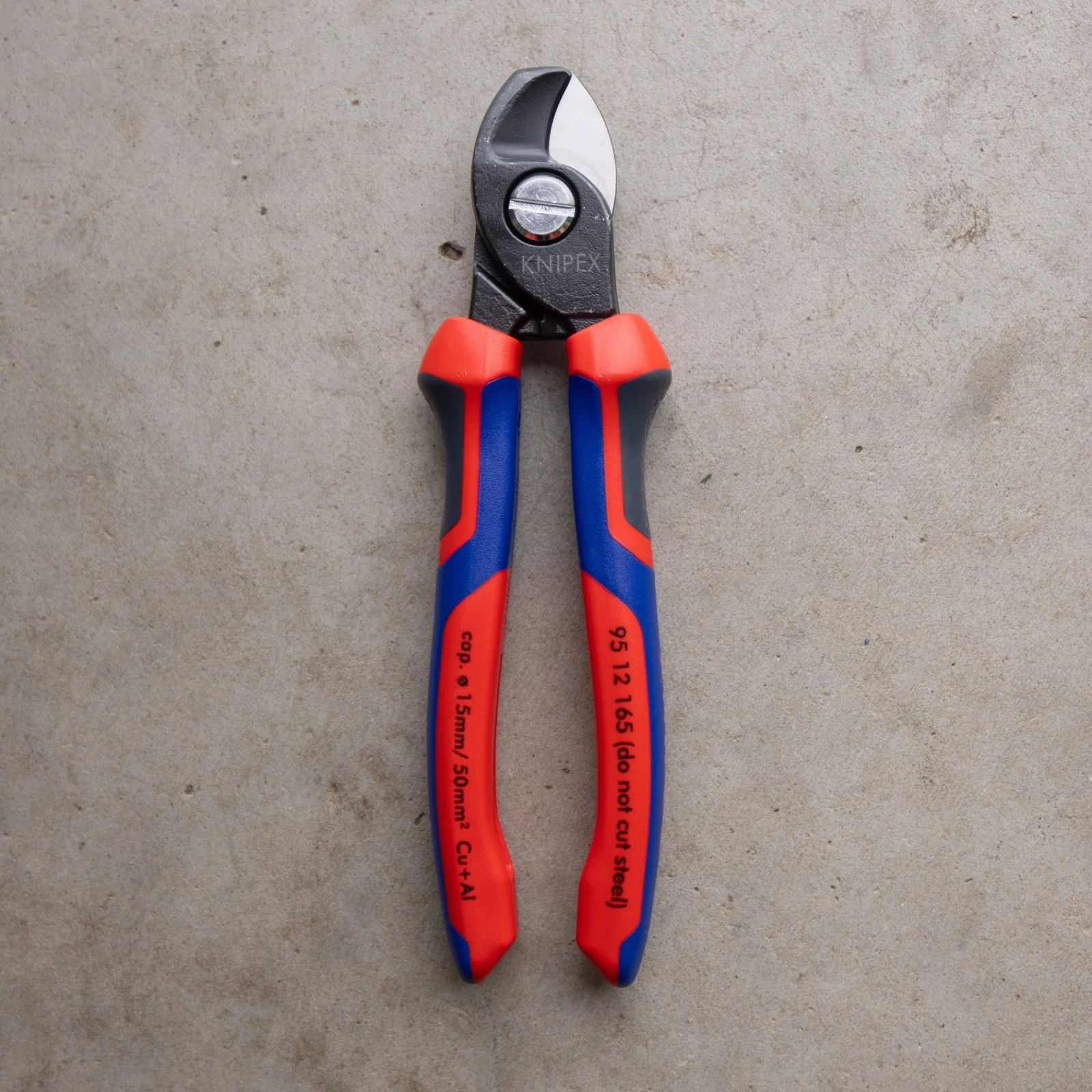 KNIPEX 95 12 165 Cable Shears