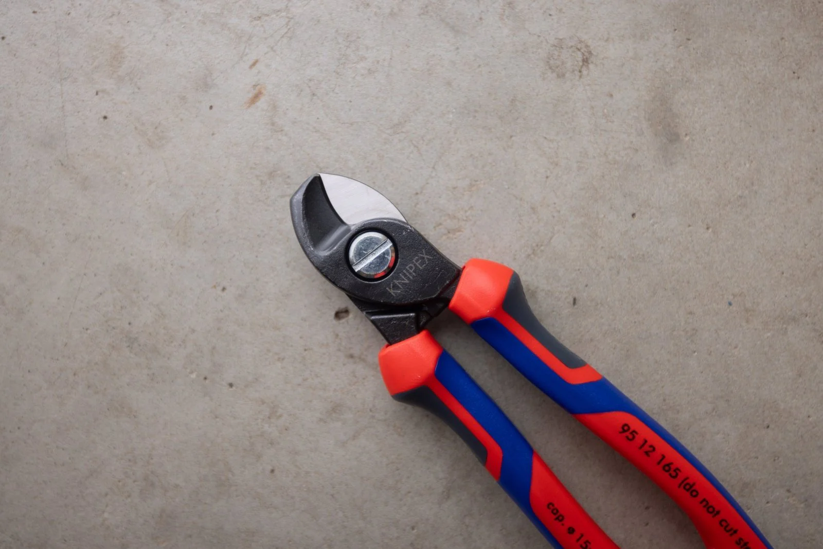 KNIPEX 95 12 165 Cable Shears - Image 2