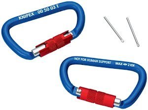 KNIPEX Carabiner 2 pieces