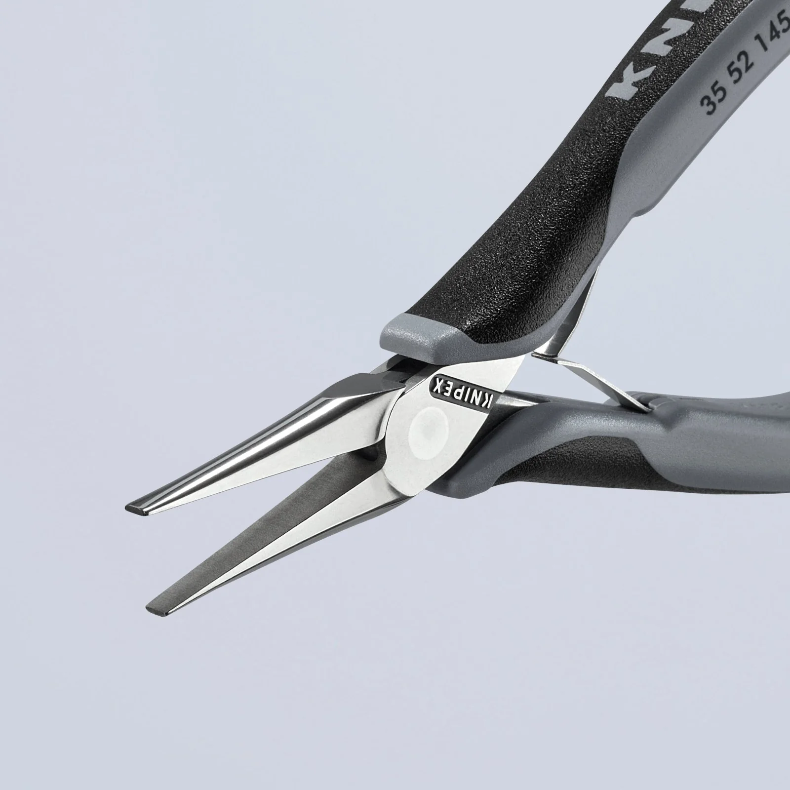 KNIPEX Electronics Pliers ESD with multi-component grips mirror polished 145 mm 35 52 145 ESD - Image 2