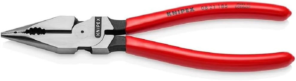 KNIPEX Needle-Nose Combination Pliers 08 21 185