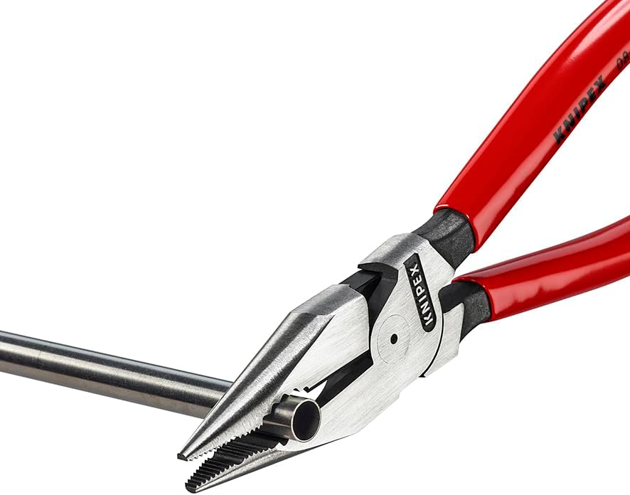 KNIPEX Needle-Nose Combination Pliers 08 21 185 - Image 2