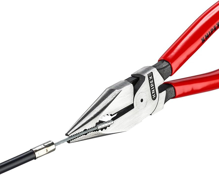 KNIPEX Needle-Nose Combination Pliers 08 21 185 - Image 3