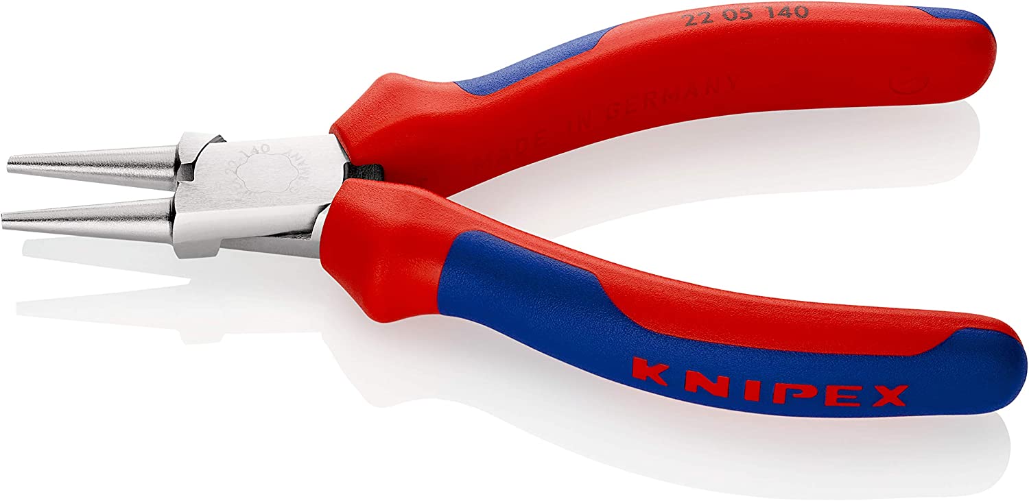 KNIPEX Round Nose Pliers 140mm - 22 05 140