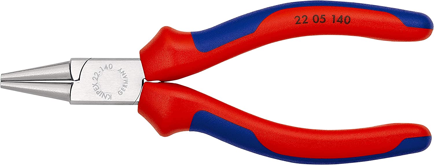 KNIPEX Round Nose Pliers 140mm - 22 05 140 - Image 2
