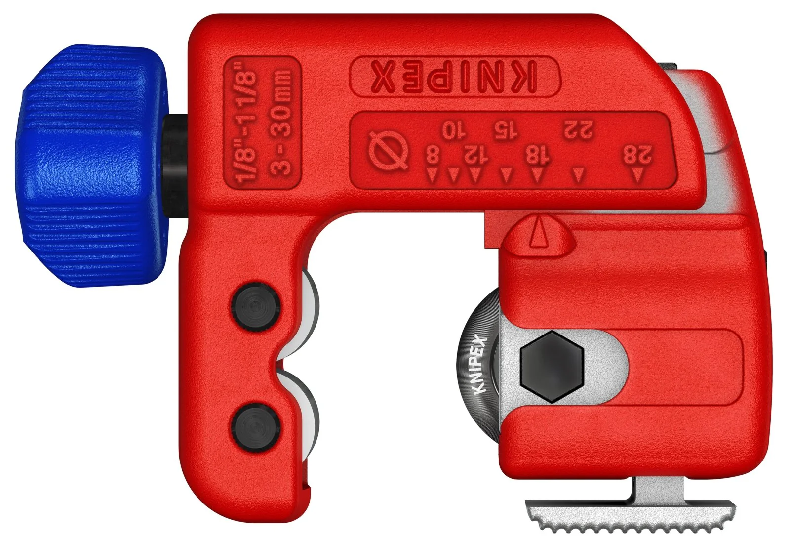 KNIPEX TubiX S Pipe cutter 77 mm - 90 31 01