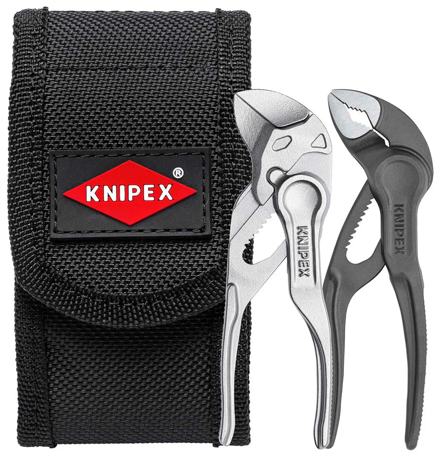 KNIPEX V04 XS Mini Pliers Set in Belt Pouch