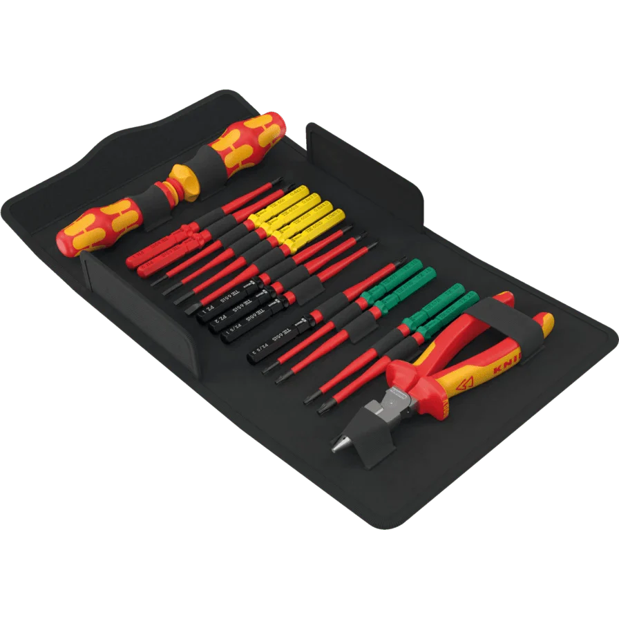 Wera Tools Kraftform Kompkat VDE 17 Extra Slim 2