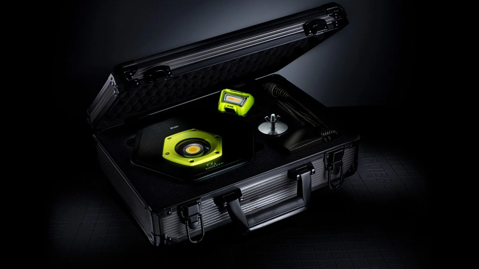 Unilite Aluminium Storage Case with Foam Inserts for Unilite Work Lights - Image 2
