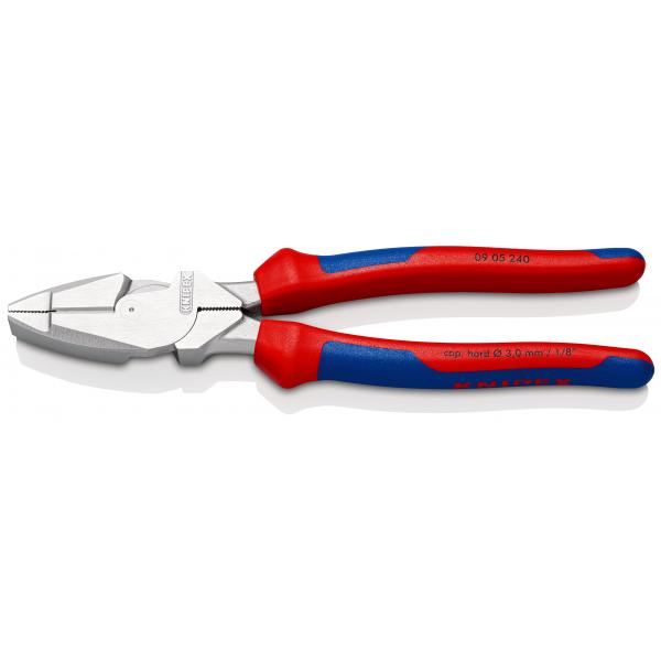 KNIPEX Linesman Pliers 240mm - 09 05 240