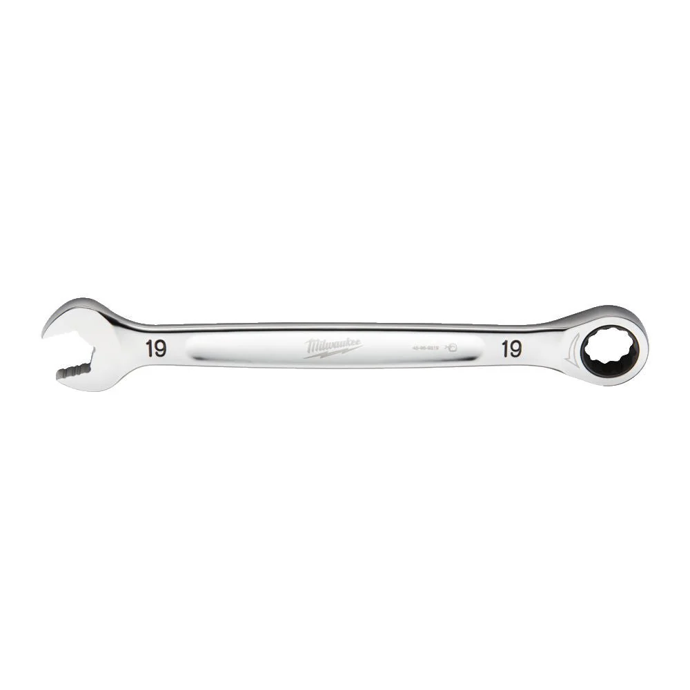 Milwaukee Maxbite Ratcheting Combination Spanner - Image 14