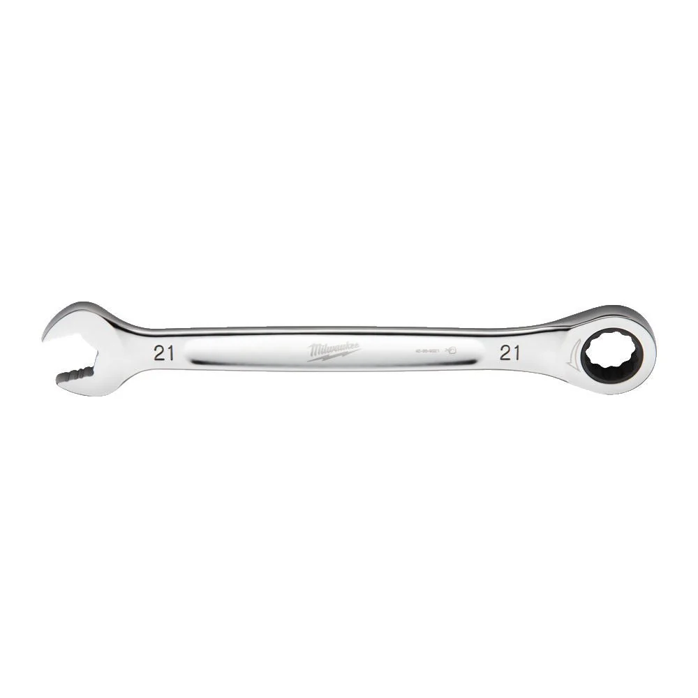 Milwaukee Maxbite Ratcheting Combination Spanner - Image 16