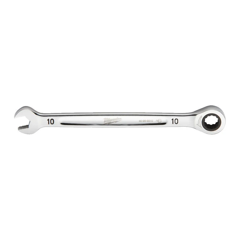 Milwaukee Maxbite Ratcheting Combination Spanner - Image 5