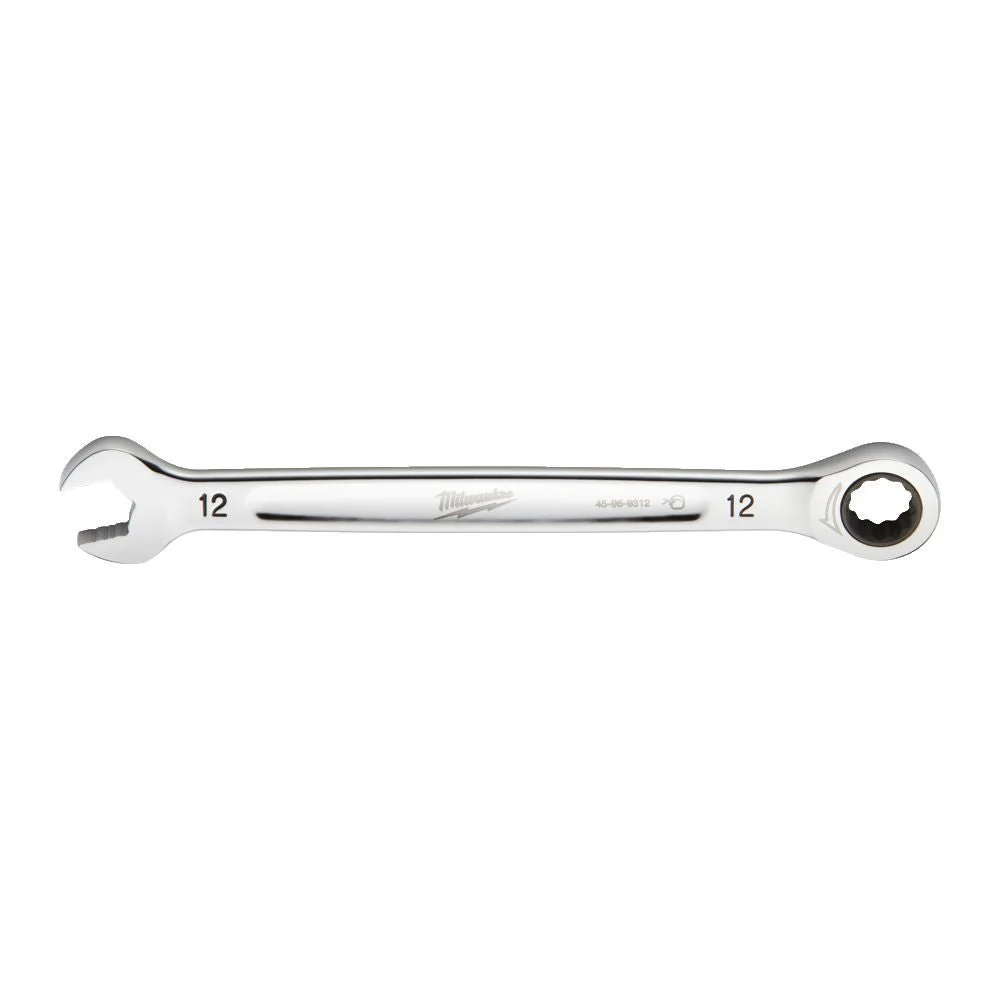 Milwaukee Maxbite Ratcheting Combination Spanner - Image 7