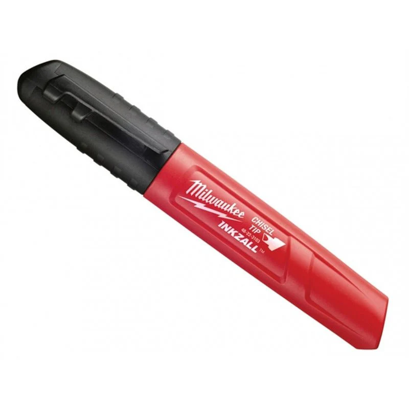 Milwaukee Inkzall Jobsite Chisel Point Marker Pen