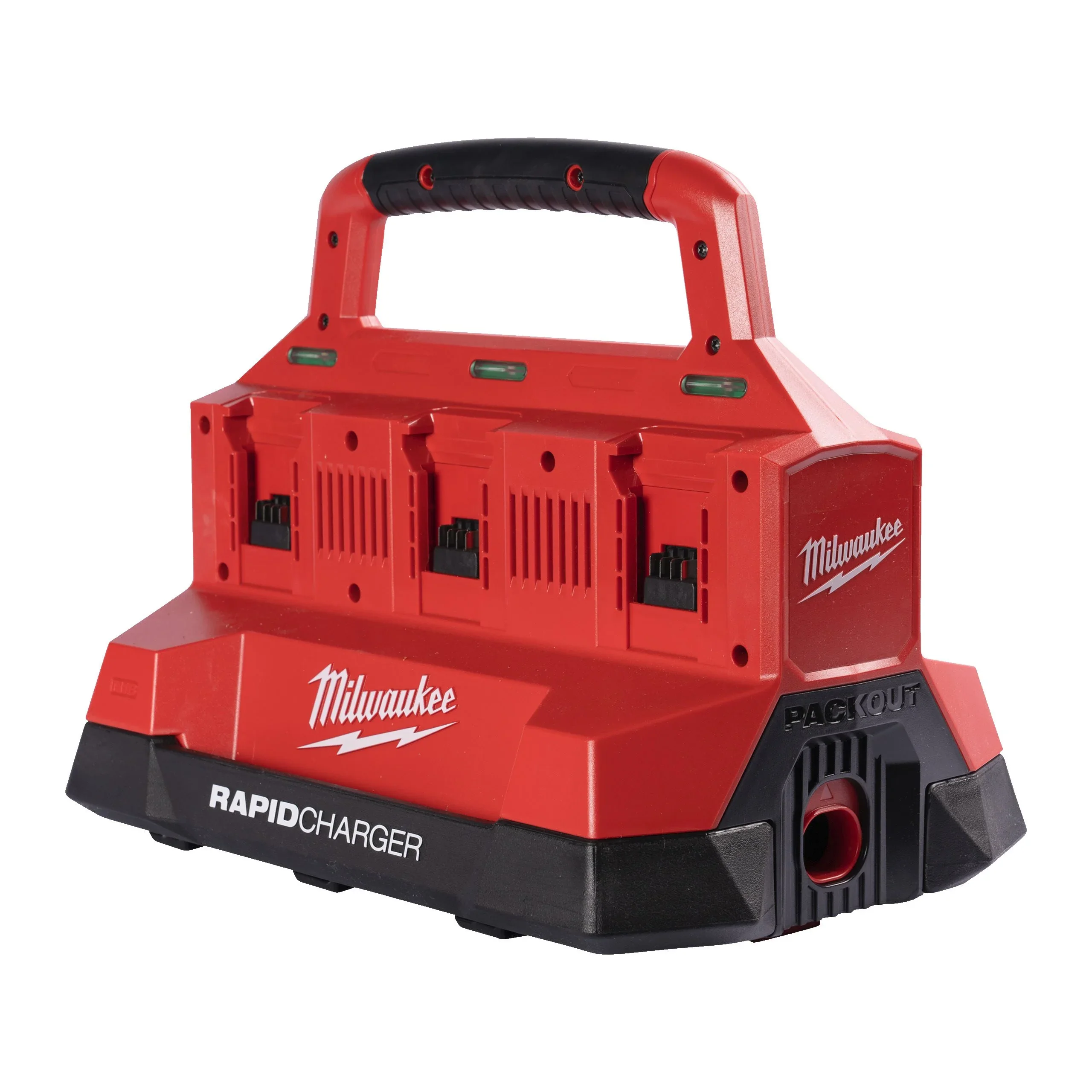 Milwaukee M18PC6 Packout 6 Port Rapid Charger 240V