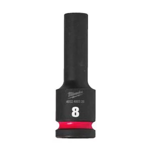 Milwaukee SHOCKWAVE™ Hexagon Impact Socket 1/2in - Image 21