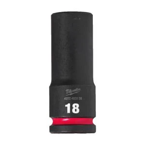 Milwaukee SHOCKWAVE™ Hexagon Impact Socket 1/2in - Image 29