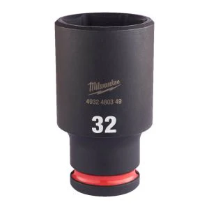 Milwaukee SHOCKWAVE™ Hexagon Impact Socket 1/2in - Image 36