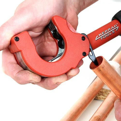 Nerrad Tools Adjustable Ratchet Action Copper/Inox Tube Cutter - Image 5