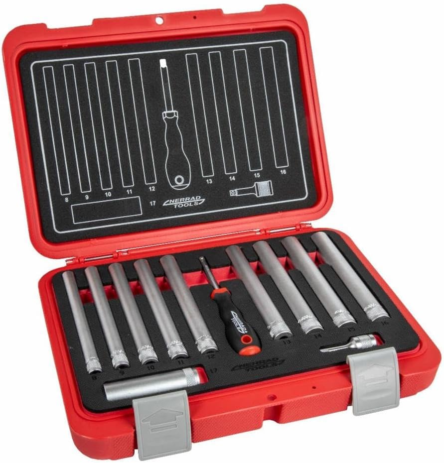 Nerrad Tools 12 Piece Tapex Extension Kit NTTAPEXKIT2