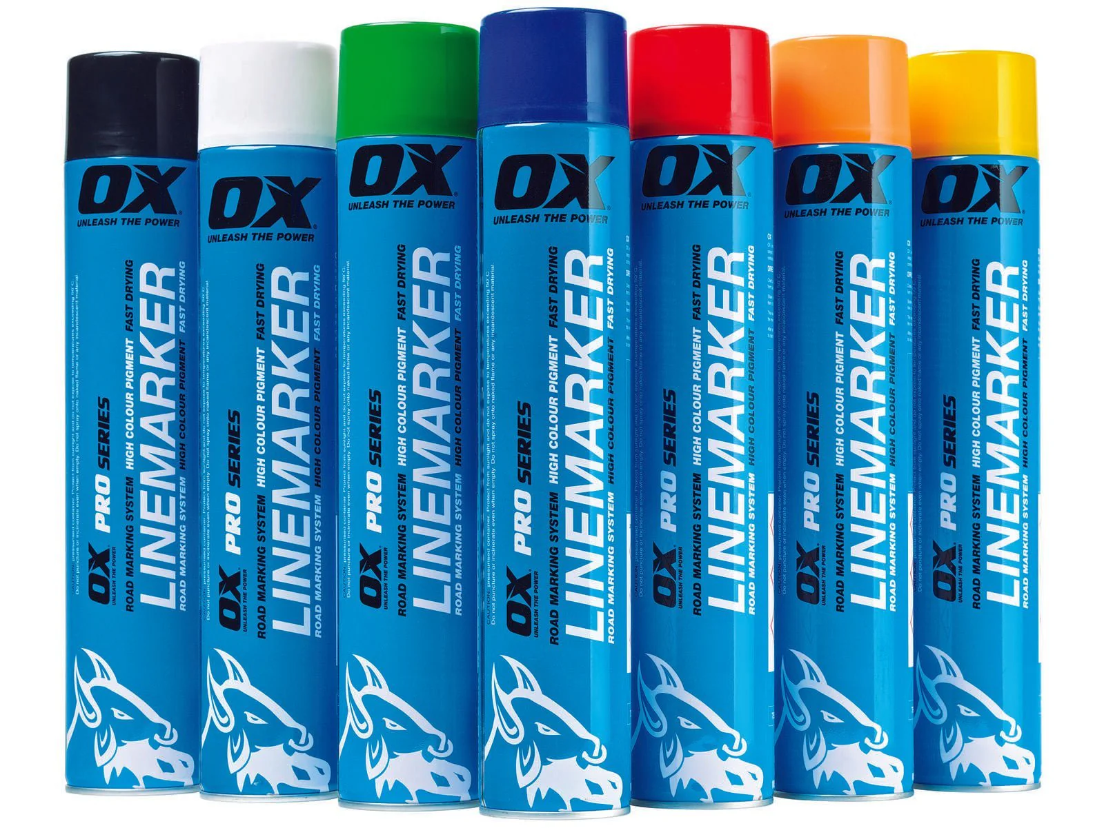 OX 750ML Permanent Line Marker Spray, Green - OX-T022606