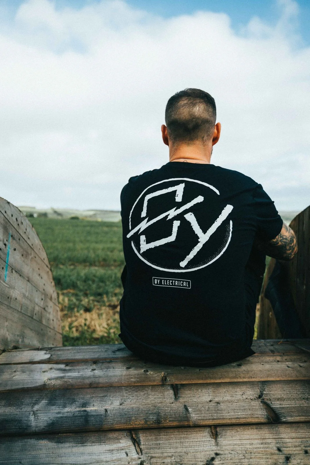 OY ELECTRICAL T-SHIRT - Image 3