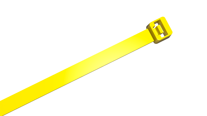 Coloured Nylon Cable Ties 100pc 200mm x 4.8mm - Image 5