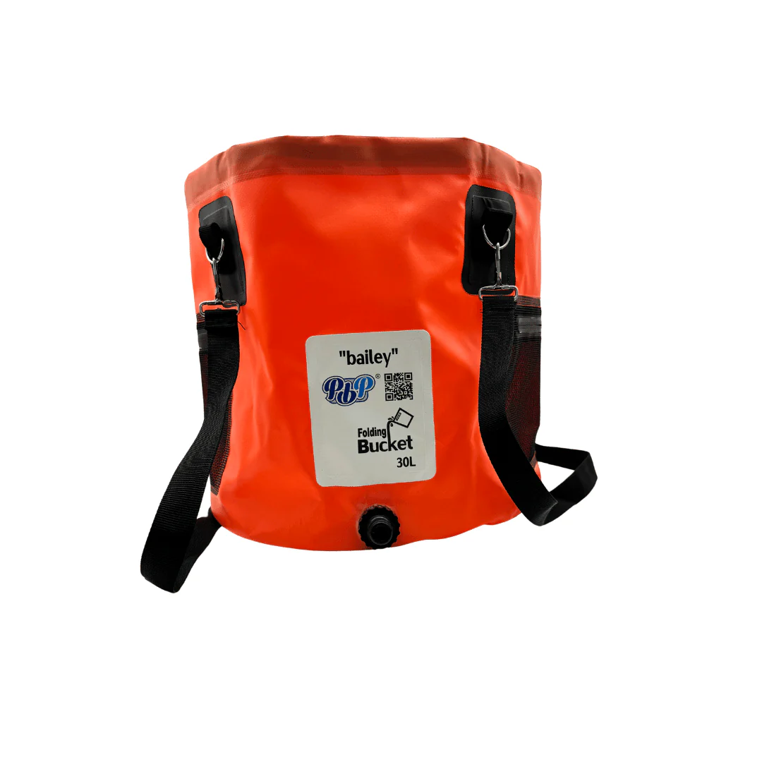PBP 'Bailey' Folding Bucket [30L with Quick Hose Connector] - Image 10