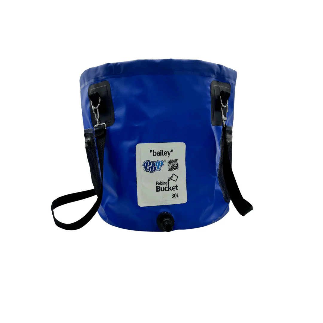 PBP 'Bailey' Folding Bucket [30L with Quick Hose Connector] - Image 13