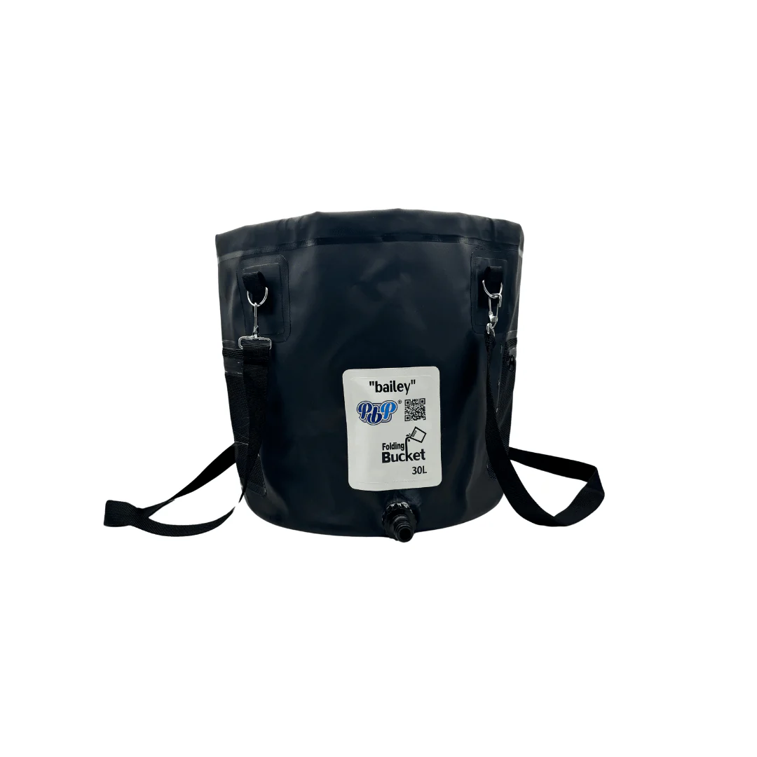 PBP 'Bailey' Folding Bucket [30L with Quick Hose Connector] - Image 6