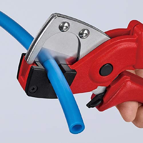 KNIPEX Pipe cutter for multilayer and pneumatic hoses - 90 10 185 - Image 5