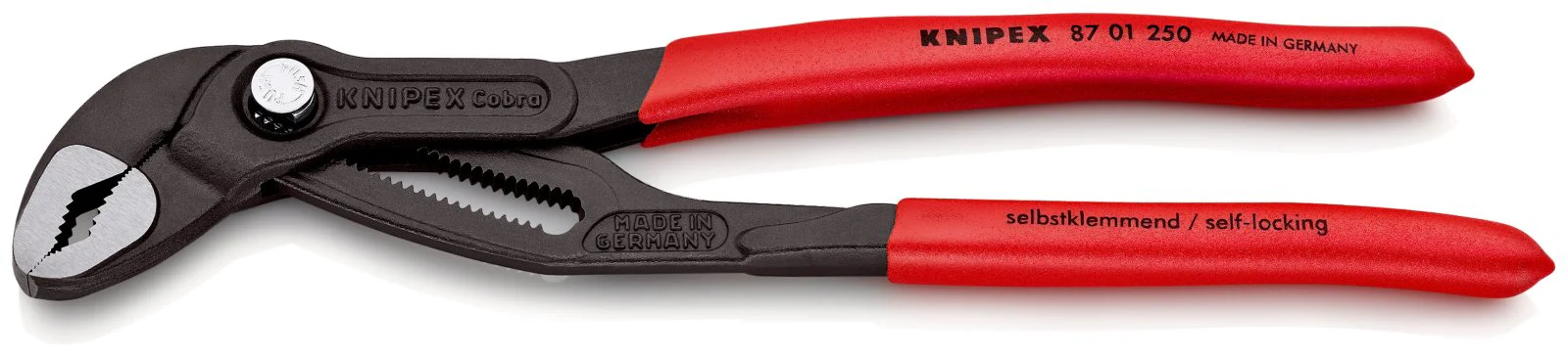KNIPEX Cobra® Water Pump Pliers 250mm - 87 01 250