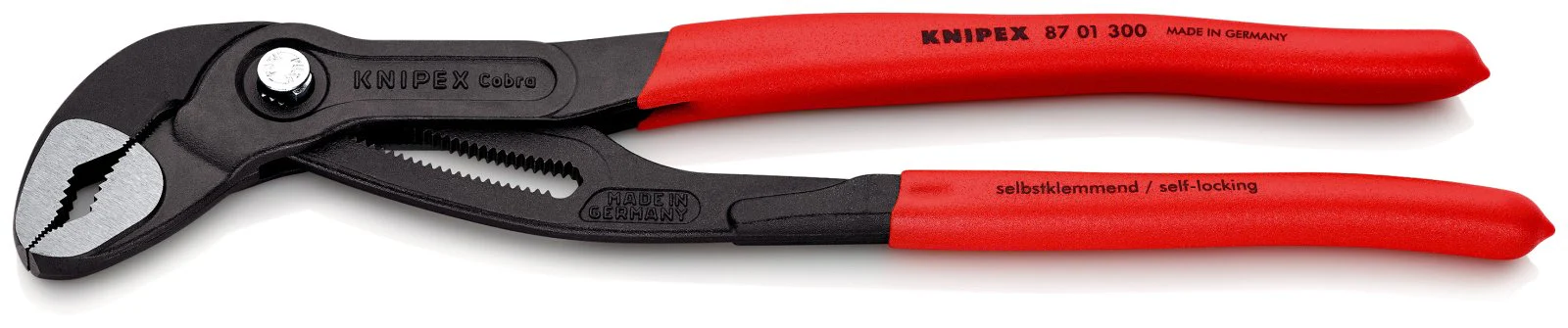 KNIPEX Cobra® Water Pump Pliers 300mm - 87 01 300