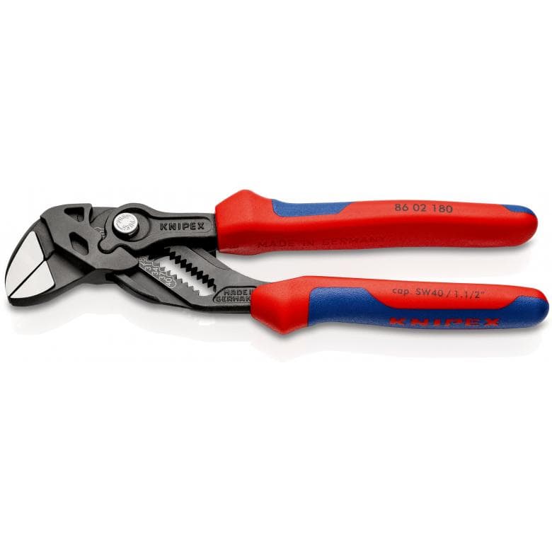 KNIPEX flat mouth gland pliers 86 02 180
