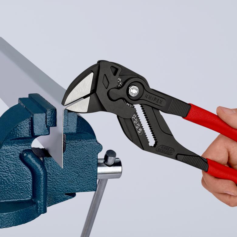 KNIPEX Pliers Wrench Pliers and a wrench in a single tool 300mm - 86 01 300 - Image 2