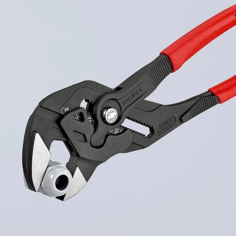 KNIPEX Pliers Wrench Pliers and a wrench in a single tool 300mm - 86 01 300 - Image 3