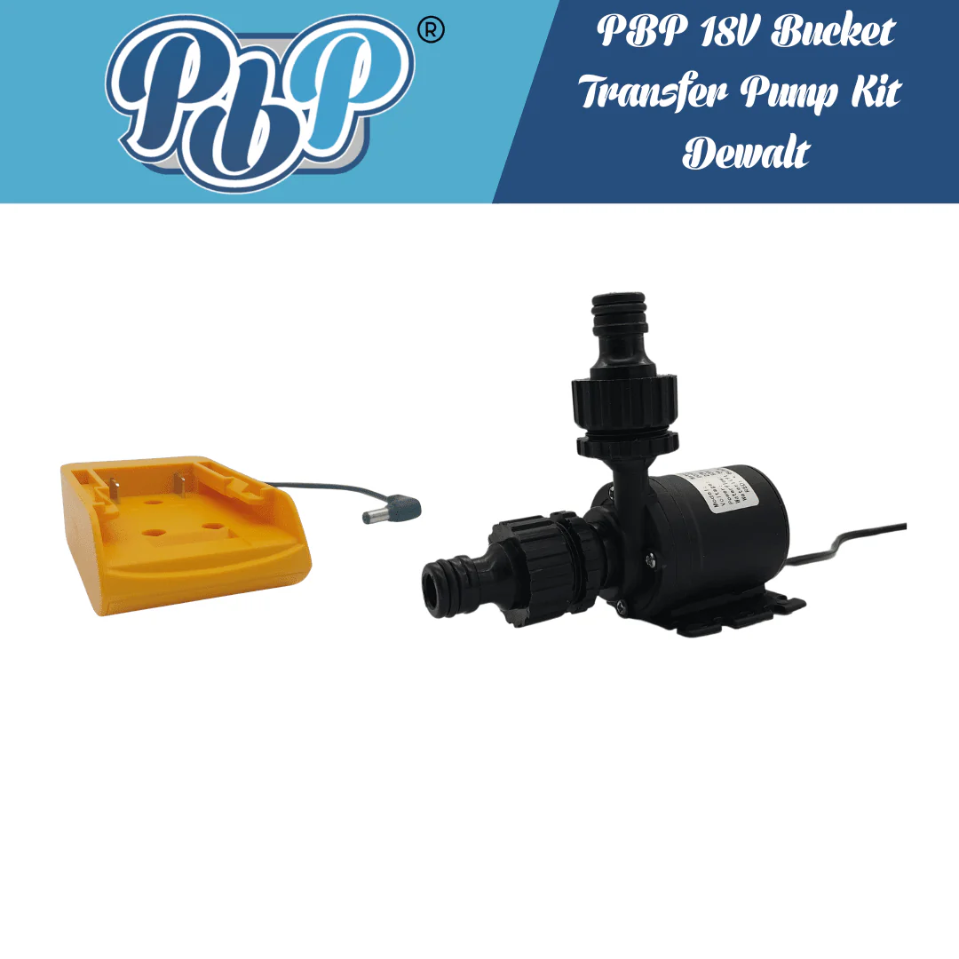 PBP 18V Bucket Transfer Pump Kit - Image 3