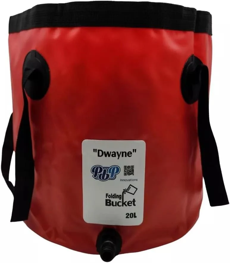 PBP 'Dwayne' Folding Bucket [20L with Quick Hose Connector] - Image 11