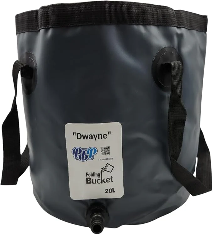 PBP 'Dwayne' Folding Bucket [20L with Quick Hose Connector] - Image 7