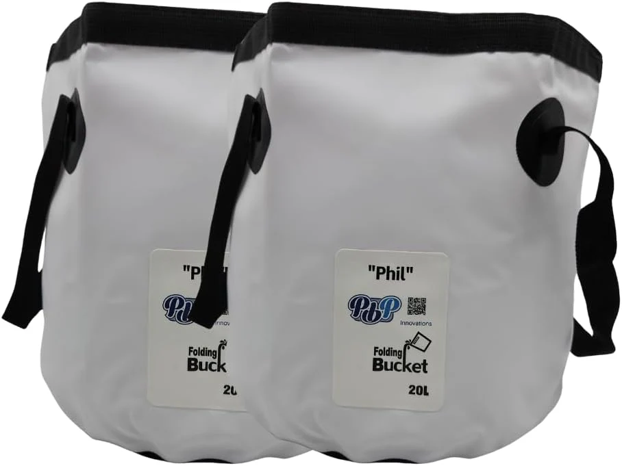 PBP 'Phil' Folding Bucket [20L Twin Pack] - Image 10