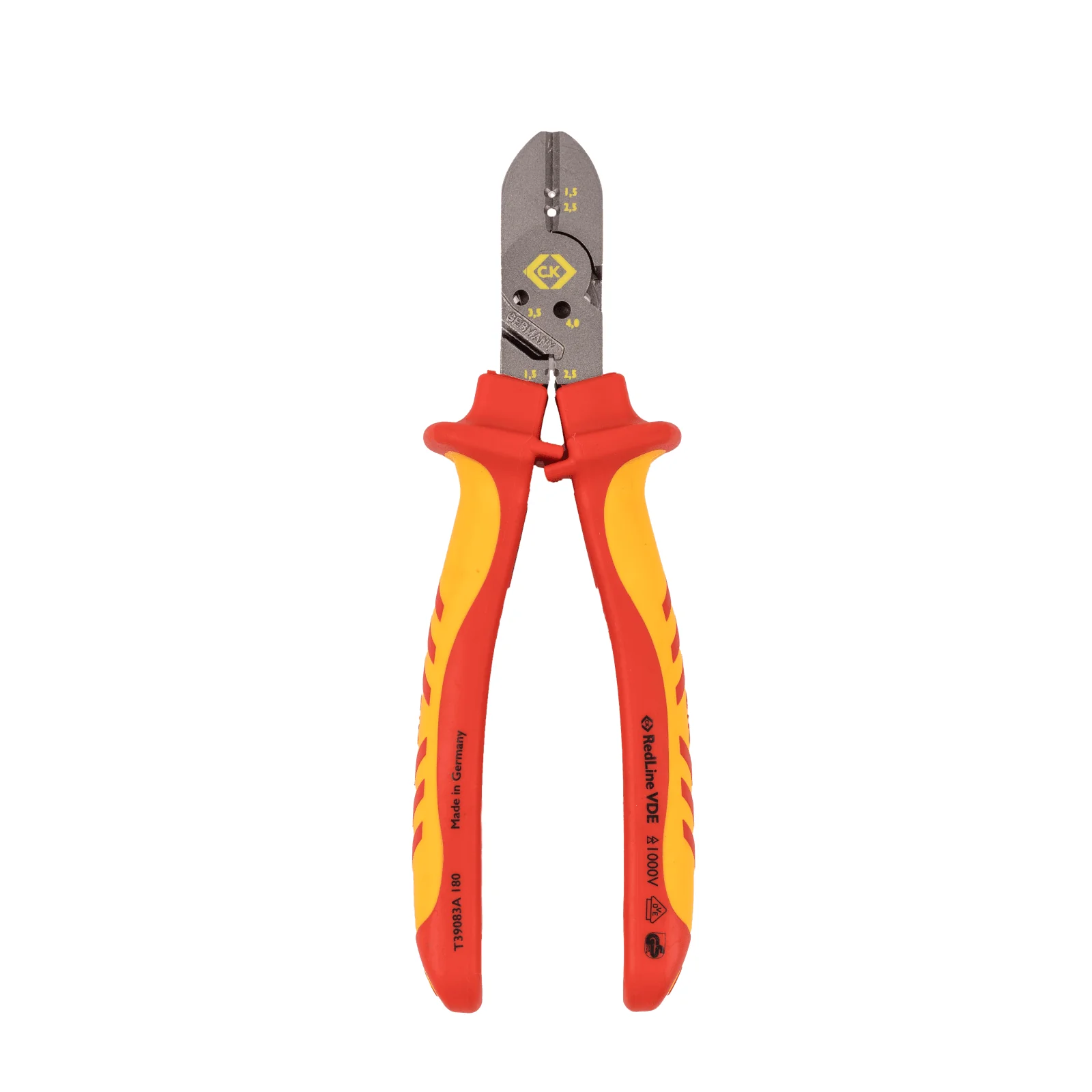 C.K Tools RedLine VDE CombiCutter3 Max 180mm T39083A 180