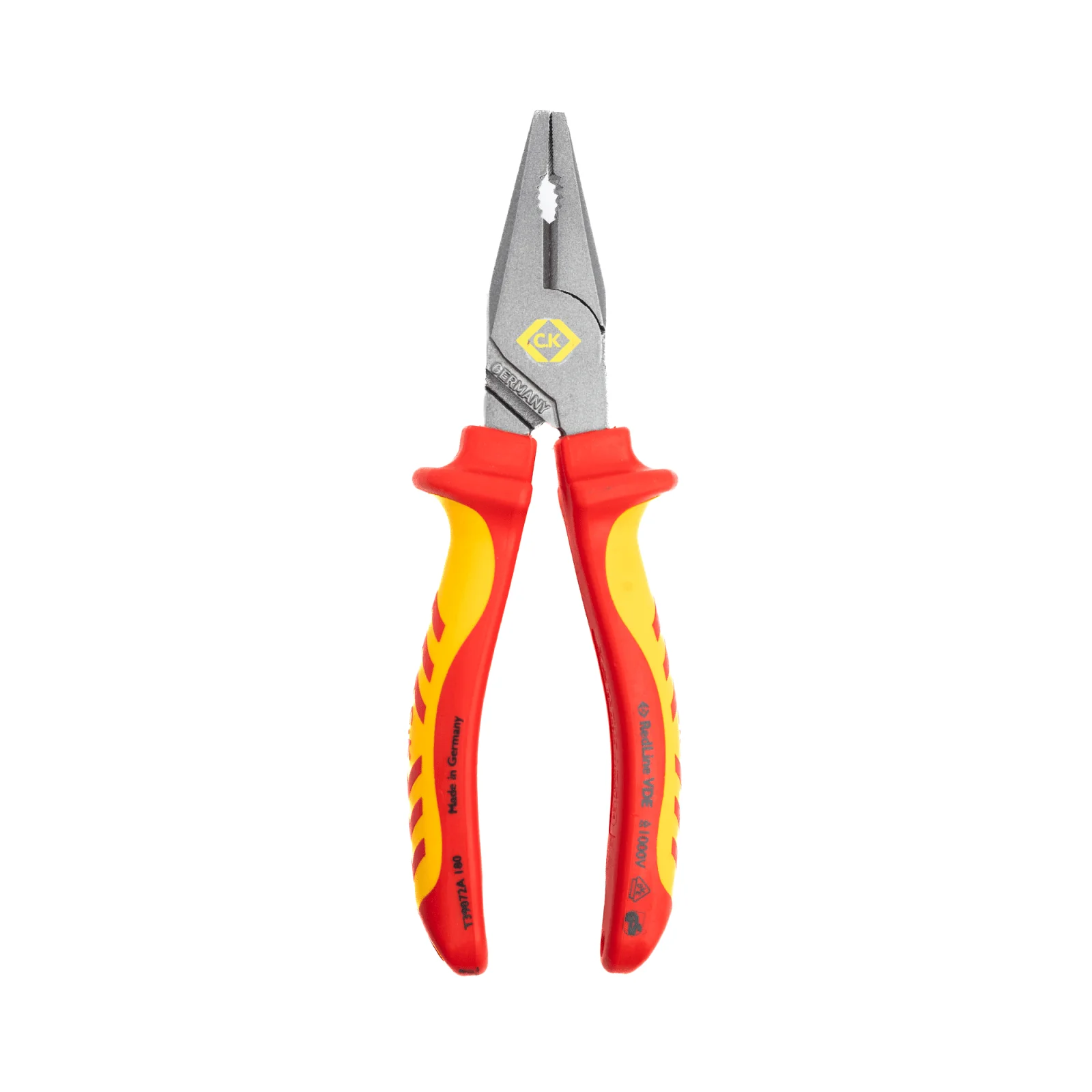 C.K Tools RedLine VDE Combination Plier 180mm T39072A 180